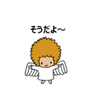 ふわっと使いやすいスタンプ（個別スタンプ：24）