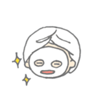 オレンジ色の彼女。（個別スタンプ：23）