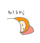 オレンジ色の彼女。（個別スタンプ：32）