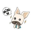 The boo dog（個別スタンプ：37）