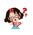 silly girl（個別スタンプ：3）