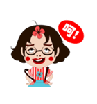 silly girl（個別スタンプ：4）