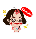 silly girl（個別スタンプ：5）