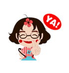 silly girl（個別スタンプ：6）
