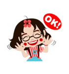 silly girl（個別スタンプ：7）