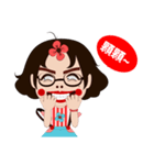 silly girl（個別スタンプ：8）