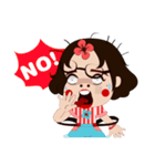 silly girl（個別スタンプ：10）