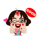 silly girl（個別スタンプ：11）