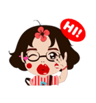silly girl（個別スタンプ：12）