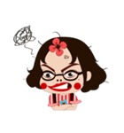 silly girl（個別スタンプ：13）