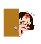 silly girl（個別スタンプ：14）