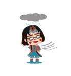 silly girl（個別スタンプ：15）