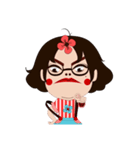 silly girl（個別スタンプ：16）