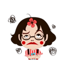 silly girl（個別スタンプ：18）