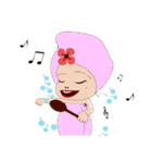 silly girl（個別スタンプ：19）