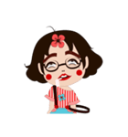 silly girl（個別スタンプ：20）