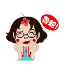 silly girl（個別スタンプ：25）