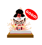 silly girl（個別スタンプ：26）