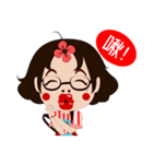 silly girl（個別スタンプ：27）