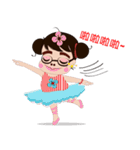 silly girl（個別スタンプ：29）