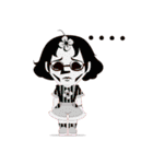 silly girl（個別スタンプ：30）
