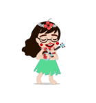 silly girl（個別スタンプ：31）