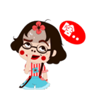 silly girl（個別スタンプ：33）