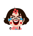 silly girl（個別スタンプ：36）