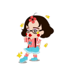 silly girl（個別スタンプ：38）