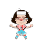 silly girl（個別スタンプ：39）