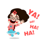 silly girl（個別スタンプ：40）