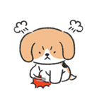 Beagle＆Pomeranian（個別スタンプ：9）