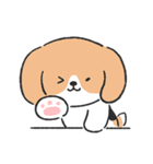 Beagle＆Pomeranian（個別スタンプ：23）