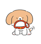 Beagle＆Pomeranian（個別スタンプ：27）