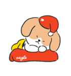 Beagle＆Pomeranian（個別スタンプ：33）