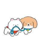 Beagle＆Pomeranian（個別スタンプ：38）