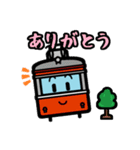 デフォルメ関東の電車その4（個別スタンプ：8）