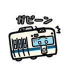 デフォルメ関東の電車その4（個別スタンプ：36）
