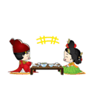 seja ＆ sejabin（個別スタンプ：30）