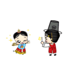 seja ＆ sejabin（個別スタンプ：34）