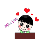 Toy-Ting Annoying Kids（個別スタンプ：6）
