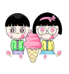 Toy-Ting Annoying Kids（個別スタンプ：17）