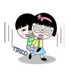 Toy-Ting Annoying Kids（個別スタンプ：28）