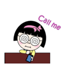 Toy-Ting Annoying Kids（個別スタンプ：35）