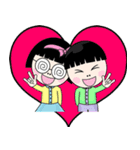 Toy-Ting Annoying Kids（個別スタンプ：36）