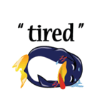 Cartoon The penguin v.001（個別スタンプ：12）