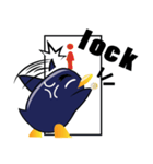 Cartoon The penguin v.001（個別スタンプ：16）