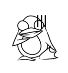 Cartoon The penguin v.001（個別スタンプ：24）