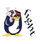 Cartoon The penguin v.001（個別スタンプ：27）