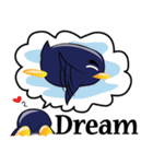 Cartoon The penguin v.001（個別スタンプ：31）